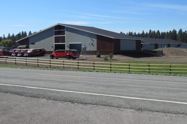 2015 Xanterra - Glacier Park Red Bus Barn 1