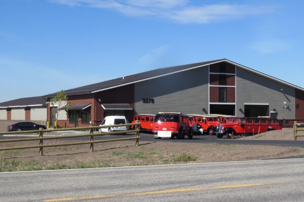 2015 Xanterra - Glacier Park Red Bus Barn 2