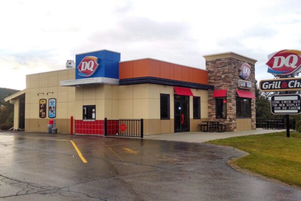 2016 Dairy Queen Remodel Bigfork 2 - Priv Ret &