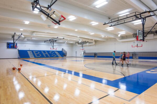 2017 Bigfork High School Gym