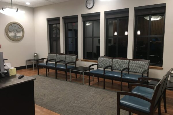 2020 NVH Columbia Falls PT Clinic Interior